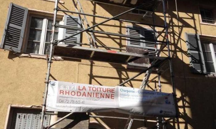 La Toiture Rhodanienne - Réalisations en rénovations de toitures - Lyon